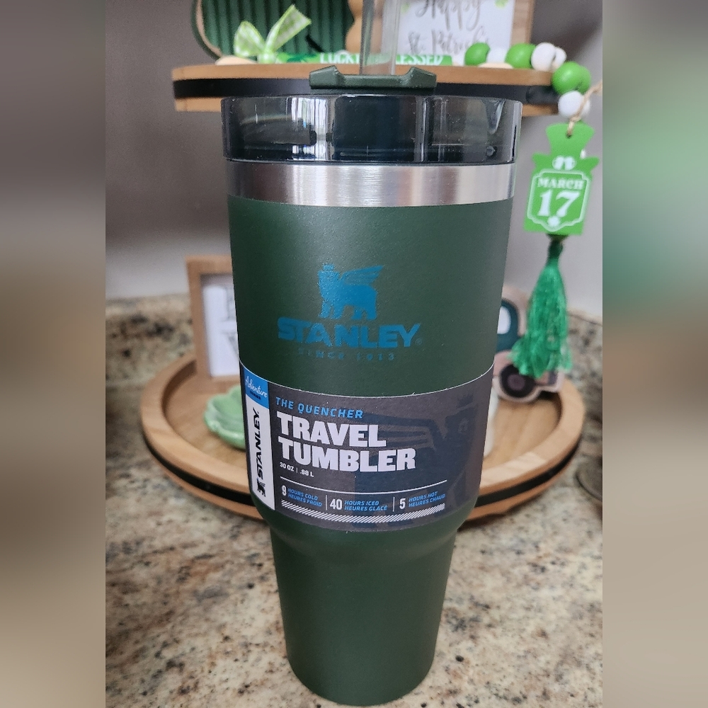 Stanley 30oz OG SPIRULINA Travel Tumbler
